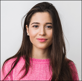 Portrait of Camila Garcia, Marketing specialist